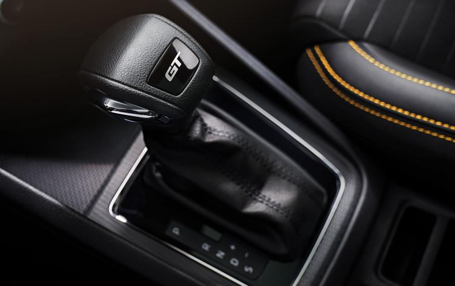 Детали интерьера Skoda Kamiq GT 2019 года  (CN) (фото 27 из 41)